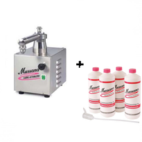 Machine À Chantilly Labo Mussana + 4L Nettoyant - GelatoPro.fr