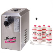 Machine À Chantilly Pony Minitronic 2 Litres Mussana + 4L Nettoyant - GelatoPro.fr