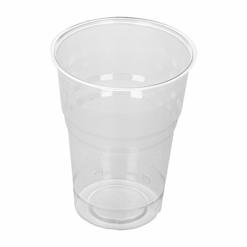 Gobelets jetables transparents en PLA pour boissons froides de 360 ml
