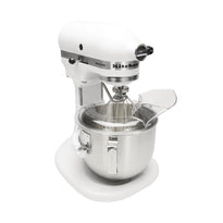 Batteur K5 Kitchenaid Blanc - GelatoPro.fr