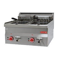 Friteuse Électrique Gastro M 2X 10L - GelatoPro.fr