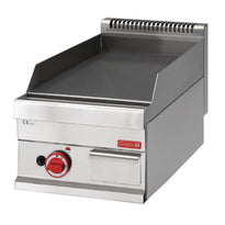 Plancha Gaz Plaque Lisse Gastro M 65/40 Ftg - GelatoPro.fr