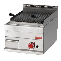 Grillade Pierre De Lave Gastro M 65/40 Grl - GelatoPro.fr