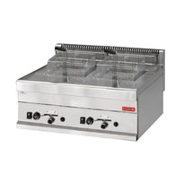 Friteuse Gaz Gastro M 65/70 Frg 2X 8L - GelatoPro.fr