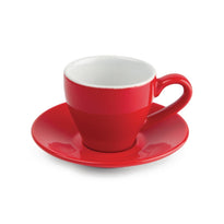 Tasse À Espresso Olympia 100Ml Rouge - GelatoPro.fr