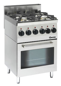 Fourneau Électrique 600 L600 4Pl Fe Bartscher - GelatoPro.fr