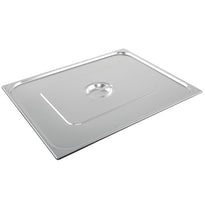 Couvercle Gn 2/1 Inox Double Vogue - GelatoPro.fr