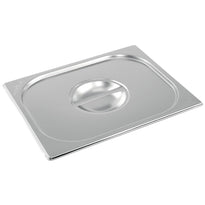 Couvercle Gn 1/2 Inox Vogue - GelatoPro.fr