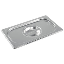 Couvercle Gn 1/4 Inox Vogue - GelatoPro.fr