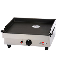 Plancha Gaz Petite Fonte Krampouz - GelatoPro.fr