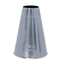 Douille Inox Unie Schneider 16Mm - GelatoPro.fr