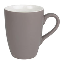 Mug Pastel Mat En Porcelaine Olympia Gris 320Ml - GelatoPro.fr