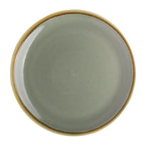 Assiette Plate Ronde Couleur Mousse Kiln Olympia 230Mm Lot De 6 - GelatoPro.fr