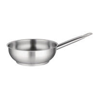 Sauteuse Inox Vogue - GelatoPro.fr
