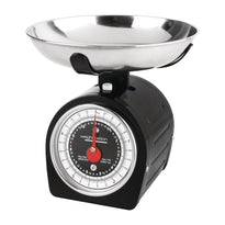 Balance Mécanique Noire Weighstation 5Kg - GelatoPro.fr