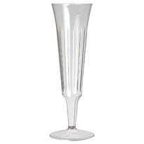 Flûtes À Champagne Jetables Plastico (Lot De 10) - GelatoPro.fr