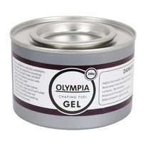 Gel Combustible Pour Chauffe-Plat Olympia 2H X 12 - GelatoPro.fr