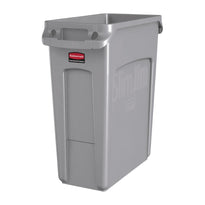 Collecteur Slim Jim Rubbermaid 60L - GelatoPro.fr