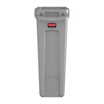 Conteneur Rubbermaid Slim Jim 87L - GelatoPro.fr