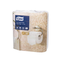 Papier Toilette Rouleau Traditionnel Extra Doux Tork 3 Plis - GelatoPro.fr