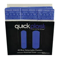 Pansements Bleus Quickplast - GelatoPro.fr