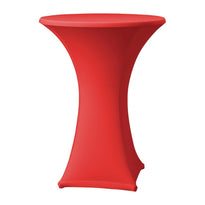 Housse De Table Extensible Samba Rouge D1 - GelatoPro.fr
