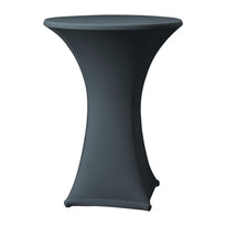 Housse De Table Extensible Samba Anthracite D1 - GelatoPro.fr