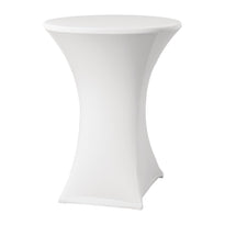 Housse De Table Extensible Samba Blanche D2 - GelatoPro.fr