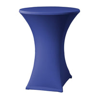 Housse De Table Extensible Samba Bleue D2 - GelatoPro.fr