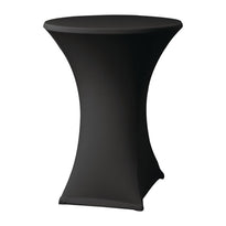 Housse De Table Extensible Samba Noire D2 - GelatoPro.fr