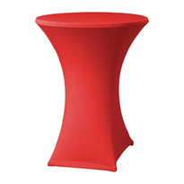 Housse De Table Extensible Samba Rouge D2 - GelatoPro.fr