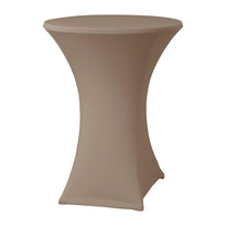 Housse De Table Extensible Samba Taupe D2 - GelatoPro.fr