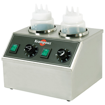 Chauffe Sauces Double Krampouz - GelatoPro.fr