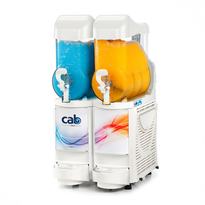Machine À Granita Cab Faby Skyline 2X10L Avec Lumière - GelatoPro.fr