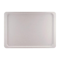 Plateau De Service En Polyester Roltex Euronorme 530 X 370Mm Gris Moucheté - GelatoPro.fr