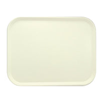 Plateau De Service En Polyester Roltex America 460X360Mm Blanc Perle - GelatoPro.fr