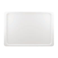 Plateau De Service En Polyester Roltex Euronorme 530 X 370Mm Blanc - GelatoPro.fr