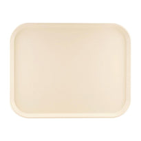 Plateau De Service En Polyester Roltex America 460X360Mm Beige - GelatoPro.fr