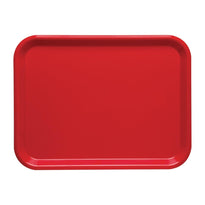 Plateau Roltex Nordic 360X280Mm Rouge - GelatoPro.fr