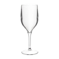 Verre À Vin En Plastique Sans Bpa Roltex 310Ml - GelatoPro.fr