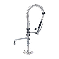 Douchette Avec Puisage Petit Modèle Monotrou À Col De Cygne Gastro M - GelatoPro.fr