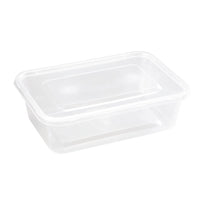 Récipient En Plastique Fiesta Pour Micro-Ondes 650Ml - GelatoPro.fr