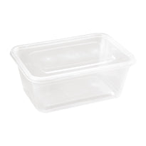 Récipient En Plastique Pour Micro-Ondes 1L - GelatoPro.fr