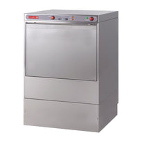Lave-Vaisselle Maestro Gastro M 50X50 400V Avec Pompe De Vidange Et Doseur Détergent - GelatoPro.fr