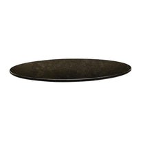 Plateau De Table Rond Topalit Smartline 80Cm Cyprus Metal - GelatoPro.fr