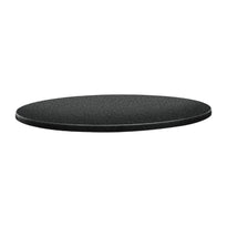 Plateau De Table Rond Topalit Classic Line 70Cm Anthracite - GelatoPro.fr