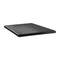 Plateau De Table Carré Topalit Classic Line 70X70Cm Anthracite - GelatoPro.fr
