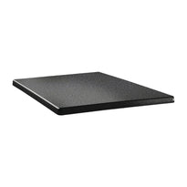 Plateau De Table Carré Topalit Classic Line 80X80Cm Anthracite - GelatoPro.fr