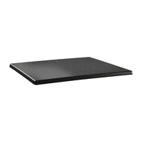 Plateau De Table Rectangulaire Topalit Classic Line 120X80Cm Anthracite - GelatoPro.fr