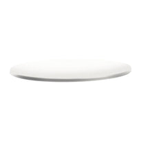 Plateau De Table Rond Topalit Classic Line 70Cm Blanc Pur - GelatoPro.fr